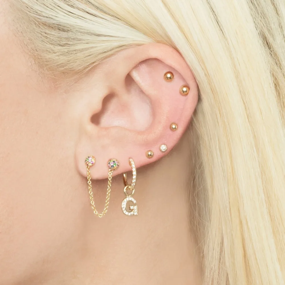 Минималистичные 2 мм 3 мм круглые серьги в горошек для женщин золотого цвета, Крошечные маленькие сережки-гвоздики Oorringen 925