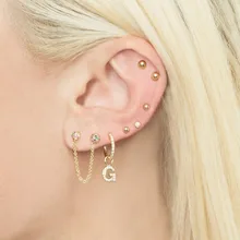 3mm Gold Ball Stud Earrings And Get Free Shipping On Aliexpress