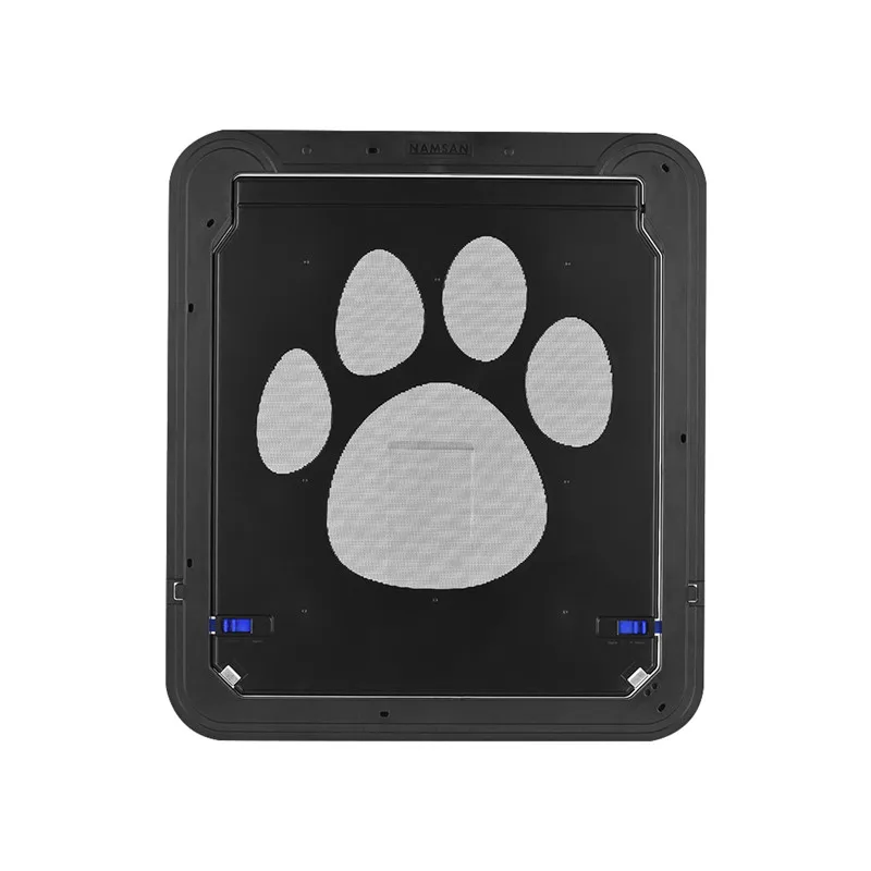 

Lockable Pet Door Automatic Dog Cat Door Magnetic Screen Door m