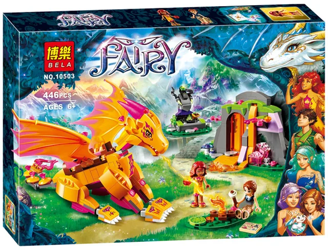 41175 >> 10503 Bela Elfos Azari La Magica Panaderia Fire Dragon 41175 41175 >> 10503 Bela Elfos Azari La Magica Panaderia Fire Dragon 41175