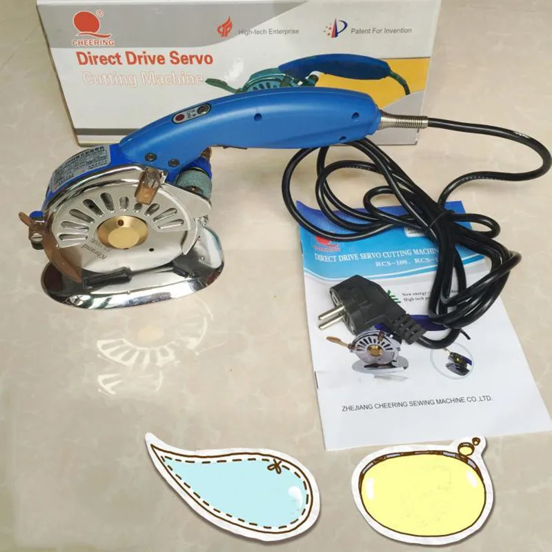 

Industrial Tailor Electric Scissors, Electric Fabric Cutting Machine, Tailor Cloth Cutter Tools(Color Random)
