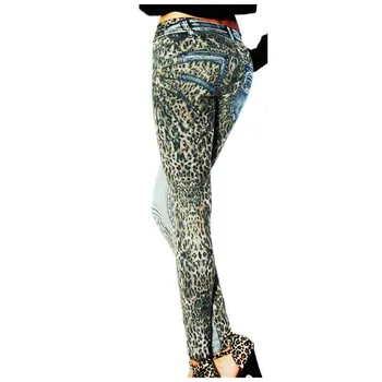

Womens Leggings Slim Jeggings Trousers Skinny Stretchy Denim Jeans