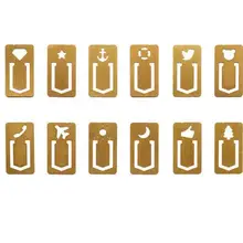 Винтажная Мода Латунь винтажная Шпилька Набор 1,7*3,1 см путешествия ноутбук аксессуары для журналов 12 шт коробка