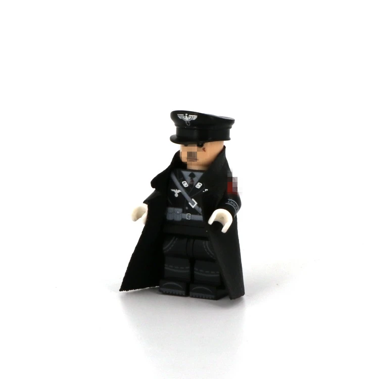 

German army World War II original Block toy swat military weapons army accessories Compatible diy mini figures