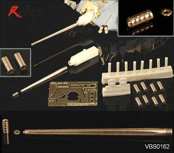 

RealTS Voyager VBS0162 1/35 U S M C LAV-25 Turret weapon set
