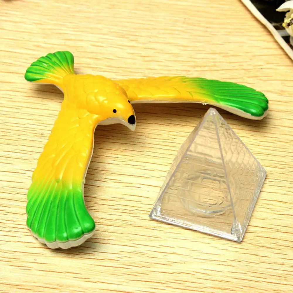 Волшебная балансирующая птица, научная настольная игрушка для детей, научная настольная игрушка, креативные забавные приколы, розыгрыши