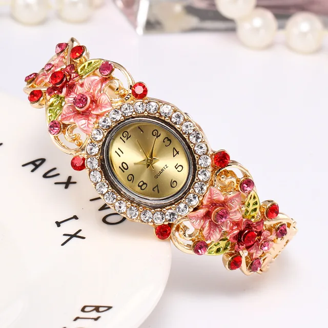 5Pcs Luxury Women's Bracelet Watches Ladies Dress Watches Quartz Wristwatch Manu 5Pcs Luxury Women's Bracelet Watches Ladies Dress Watches Quartz Wristwatch Manu