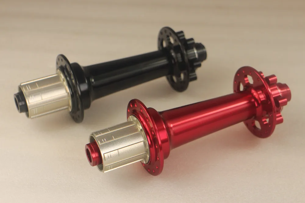 197mm rear hub