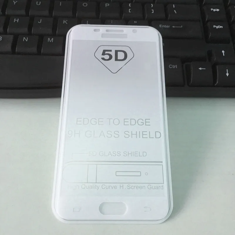 

For Glass Samsung Galaxy A5 2016 Screen Protector, 5D Curved Full Cover Tempered Glass For Samsung A5 2016 Glass A510 Phone Film