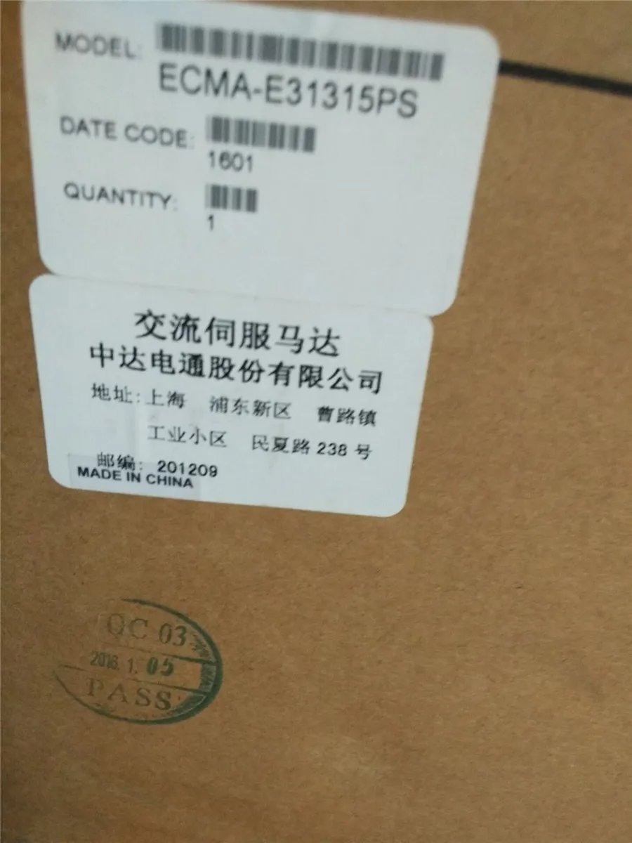 ECMA-E31315PS + ASD-A1521-AB DELTA 1 5 кВт 2000 об/мин 7.16N.m ASDA-AB серводвигатель переменного тока