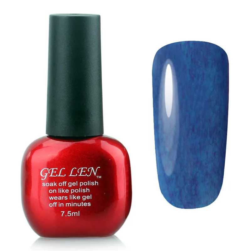 Gel Len Brand Faux Fur Nail Gel Polish DIY Nail Art Salon ...