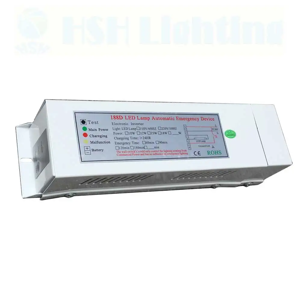 

LED Emergency Power Supply Multifunction Total Power Emergency Plan Charging Emergency