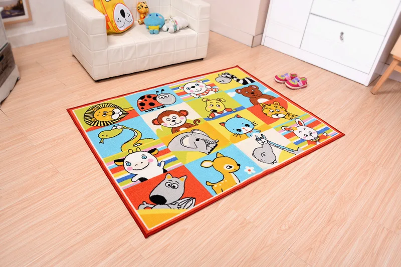 Cartoon Floor Rug Mats Kids Room Decoration Carpet Living Room Bedroom