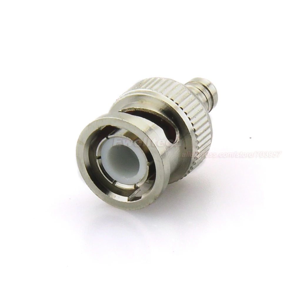 10x BNC Male to Male Coaxial Coupler Adapter Connector