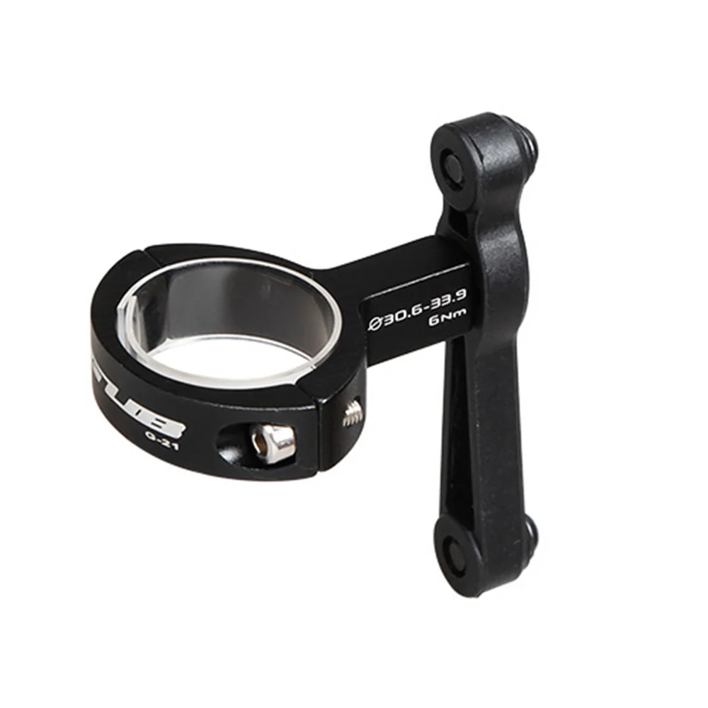 GUB Ultralight Bicycle Water Bottle Cage Adapter Adjustable Rotation Bike Water Rack Seatpost