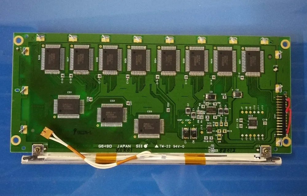 Original 8.9inch G649D 649DX5B112 G649DX1R010,G649DX5R010 TW-22 94V-0 LCD Display Screen Panel