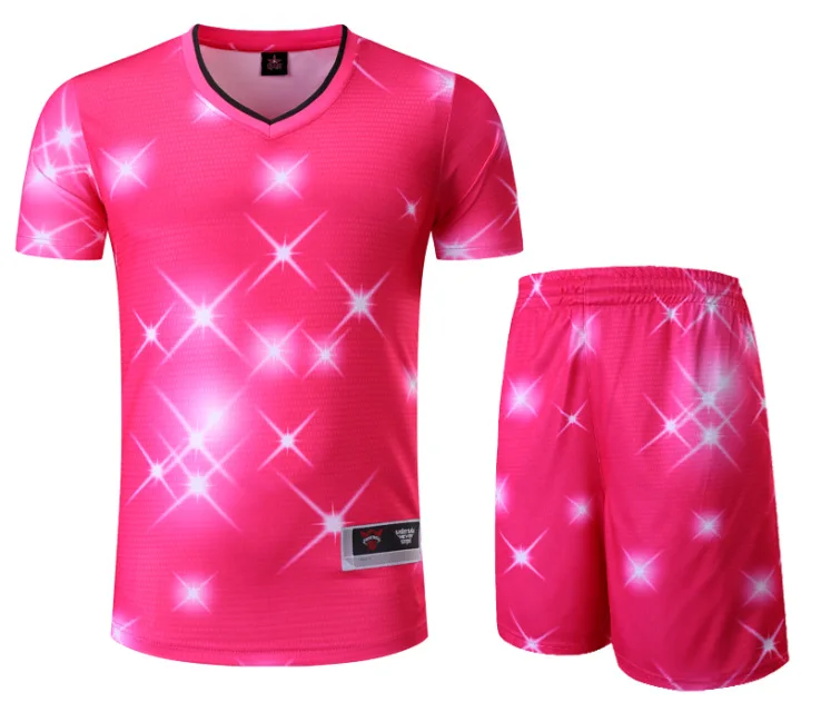 Volleyball Jerseys Badminton Uniforms Team Table Tennis Clothing  t shirt Male/ Kids Female  Pola jerseys 2019 New popular
