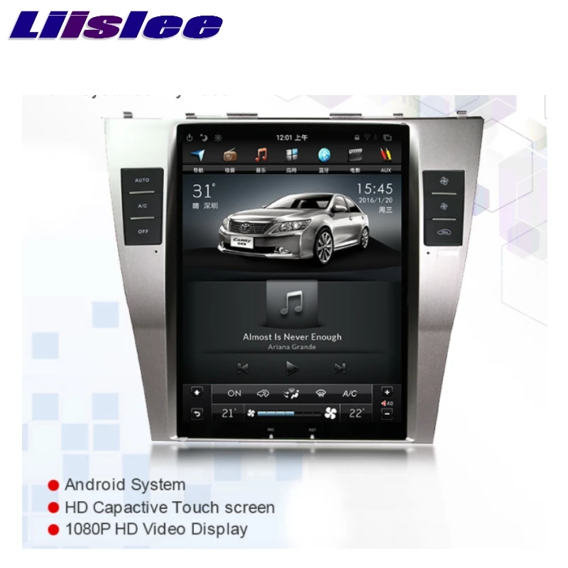 Sale For Toyota Camry XV40 2007~2017 NAVI 2G RAM LiisLee Car Multimedia 10.4 