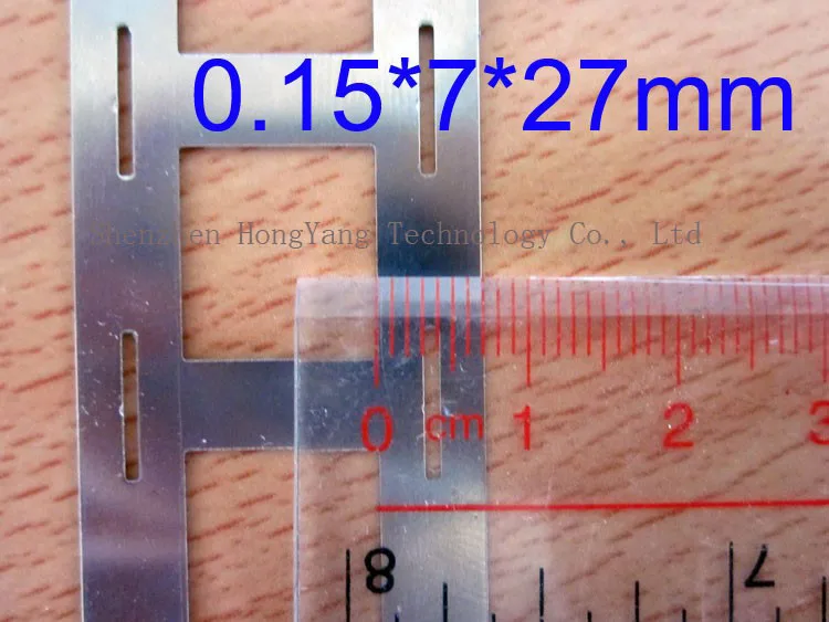 Высокой чистоты чистого Никель плиты ремень газа листы 15 м 0,15*7*27 мм для батареи точечной сварки машина сварщик оборудования