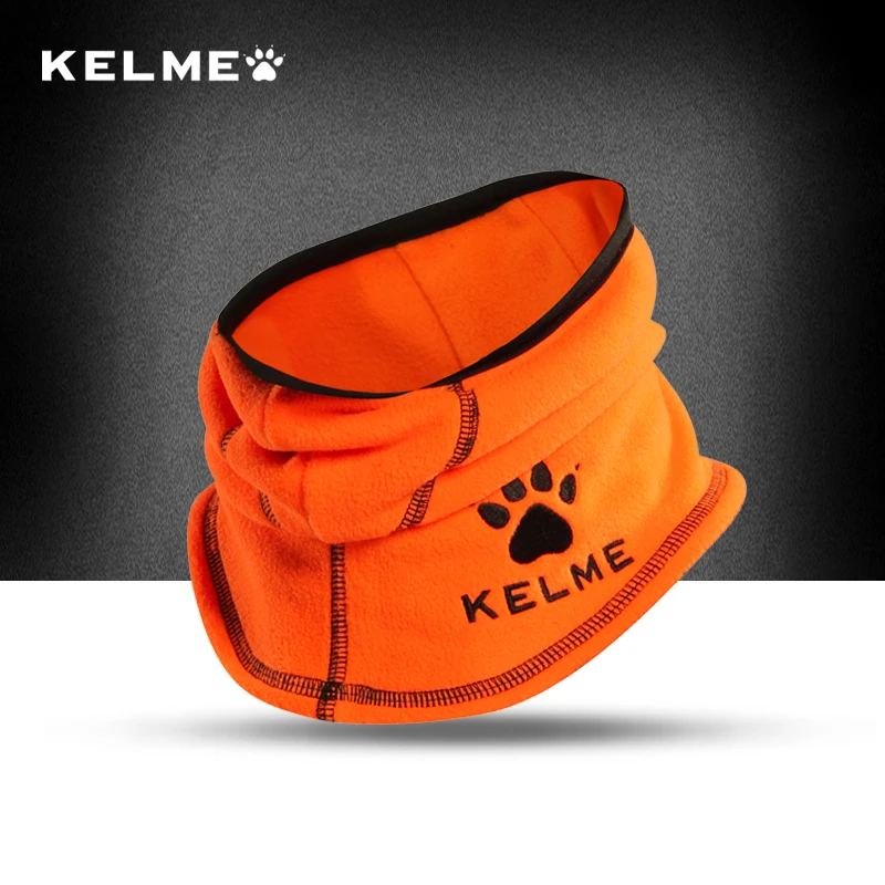 

KELME Running Cap Winter Scarf General Scarf Thickened Wool Collar Scarves Boys Girls Neck Scarf Cotton Unisex 9876205