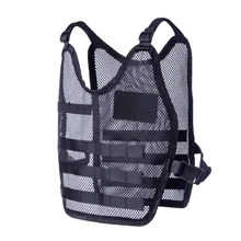 Регулируемый тактический охотничий жилет для тела, военный жилет для спецназа, для детей, для улицы, для стрельбы, для военных игр, защита, для пейнтбола, аксессуары