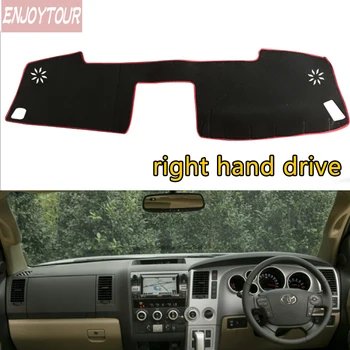 

For Toyota Tundra Sequoia 2008 r 2009 2010 2011 2012 2014 Car Styling Covers Dashmat Dash Mat Sun Shade Dashboard Cover Capte