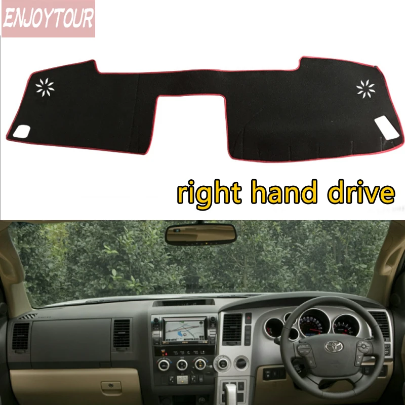 Для Toyota Tundra Sequoia 2008 r 2009 2010 2011 2012 2014 автомобильные чехлы для стайлинга коврик