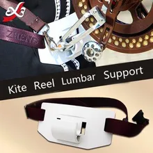 Высокое качество трюк воздушный змей катушка поясничная поддержка abs легкий контроль наружные игрушки летающие мягкие воздушные змеи колеса поясной костыль