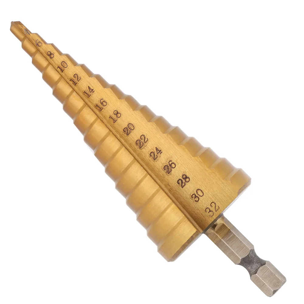 Step Drill Bit, Step Drill (1)