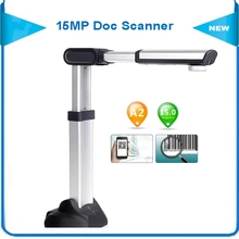 S1500A2U3 High Speed Portable Document Scanner with 15MP Camera A2 Size Scanning 180 languages OCR Support