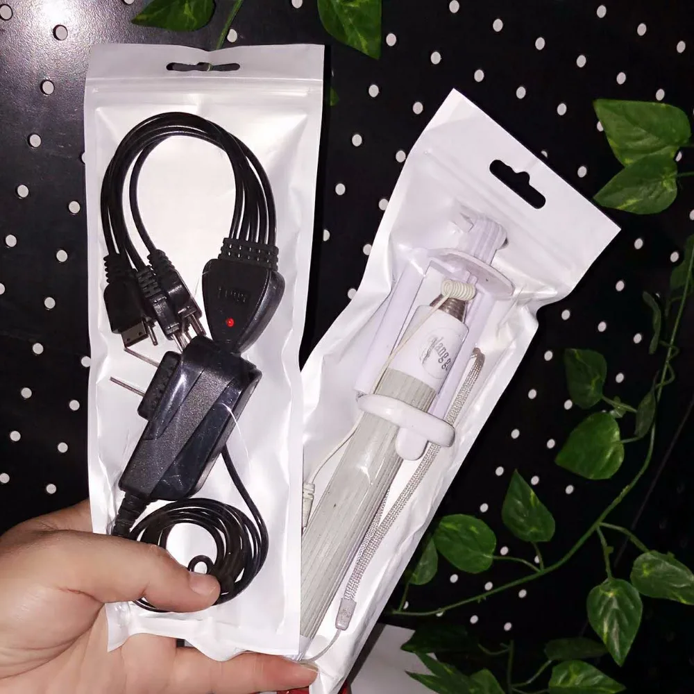 Plastikbeutel Verschließbar 500 9x12 Erstickungswarnung Selbstversiegelnde Klare Polybeutel