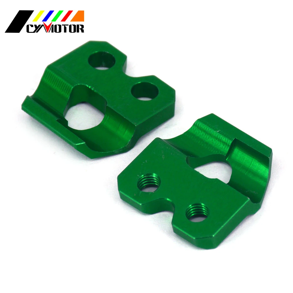 Мотоцикл Тормозная Линия держатель зажим для KAWASAKI KX65 KX80 KX85 KX100 KX125 KX250 KX250F KX450F KLX450R KLX125 D-Tracker125