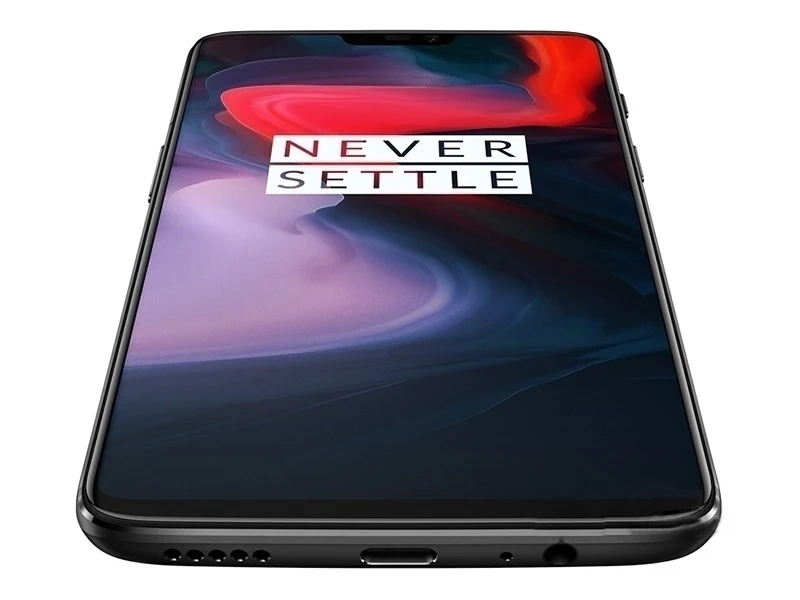 Новая разблокировка Оригинальная версия Oneplus 6 Android смартфон 6,2" 6 ГБ ОЗУ 64 Гб Две sim-карты отпечаток пальца двойная задняя камера телефон