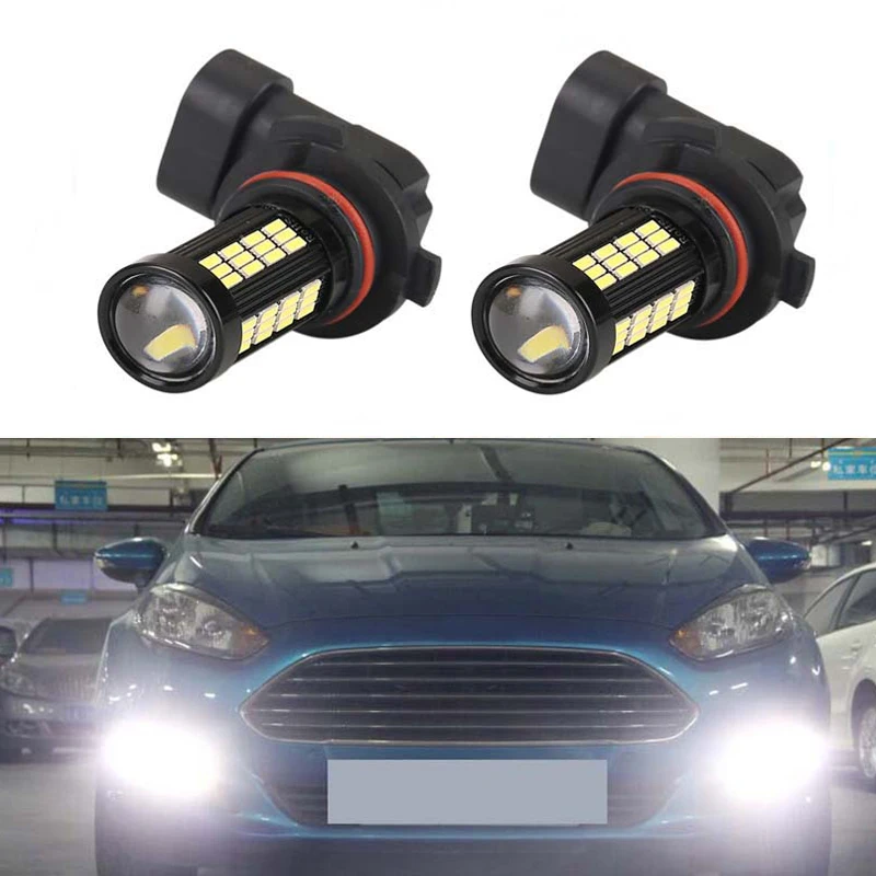 2 шт. Автомобильные светодиодные ламсветильник H8 H11 для FORD MONDEO MK3 MK4|Фара авто в