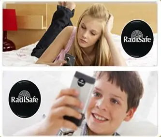 

2019hot product realy work have test by Morlab lab shiled Radisafe 99.8% SF Radi Safe anti radiation sticker 20pcs/lot