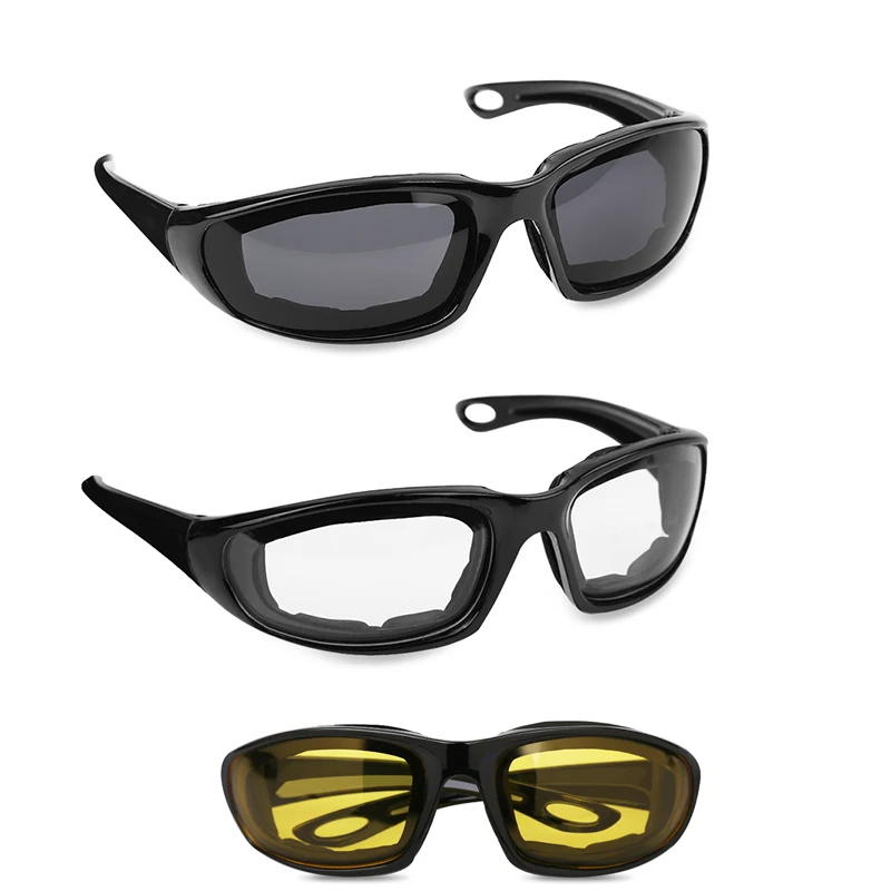 Ветрозащитные мотоциклетные очки с УФ-защитой для мужчин, мотоциклетные очки для езды на велосипеде, страйкбол, защита глаз