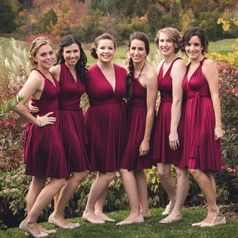 maternity full wrap convertible dress