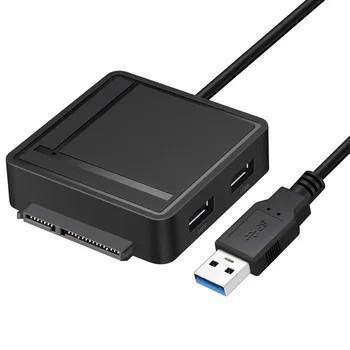 

Multi-Function Card Adapter SATA to USB 3.0 Easy Drive Data Cable USB Hub Support Hot Swat