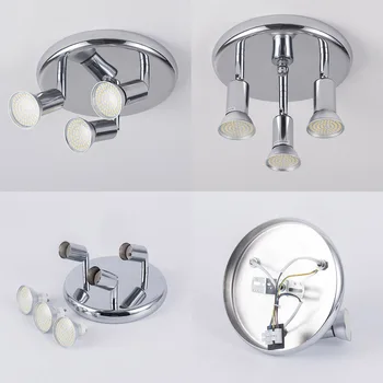 

Modern rotation adjustable LED Chandelier Lighting chandeliers kitchen loft Living Room Bedroom Chandeliers lamp Fixtures