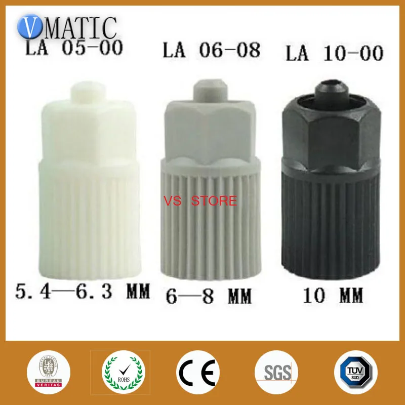 

Free Shipping 10 Pcs Static Mixer Nozzle Connector/ Mixer Nozzle Adapter/ Glue Dispensing Needle Tip Connector And Adapter