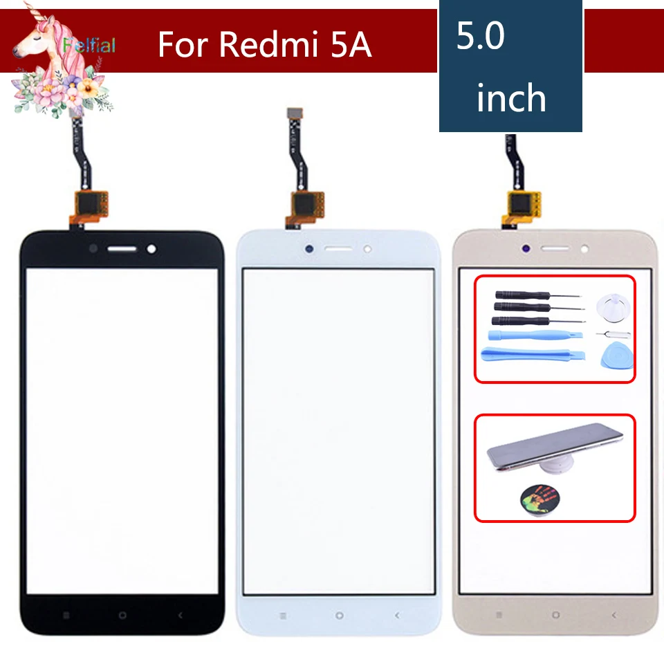 Оригинальный сенсорный экран для Xiaomi Redmi 5A дигитайзер сенсорная панель сенсор
