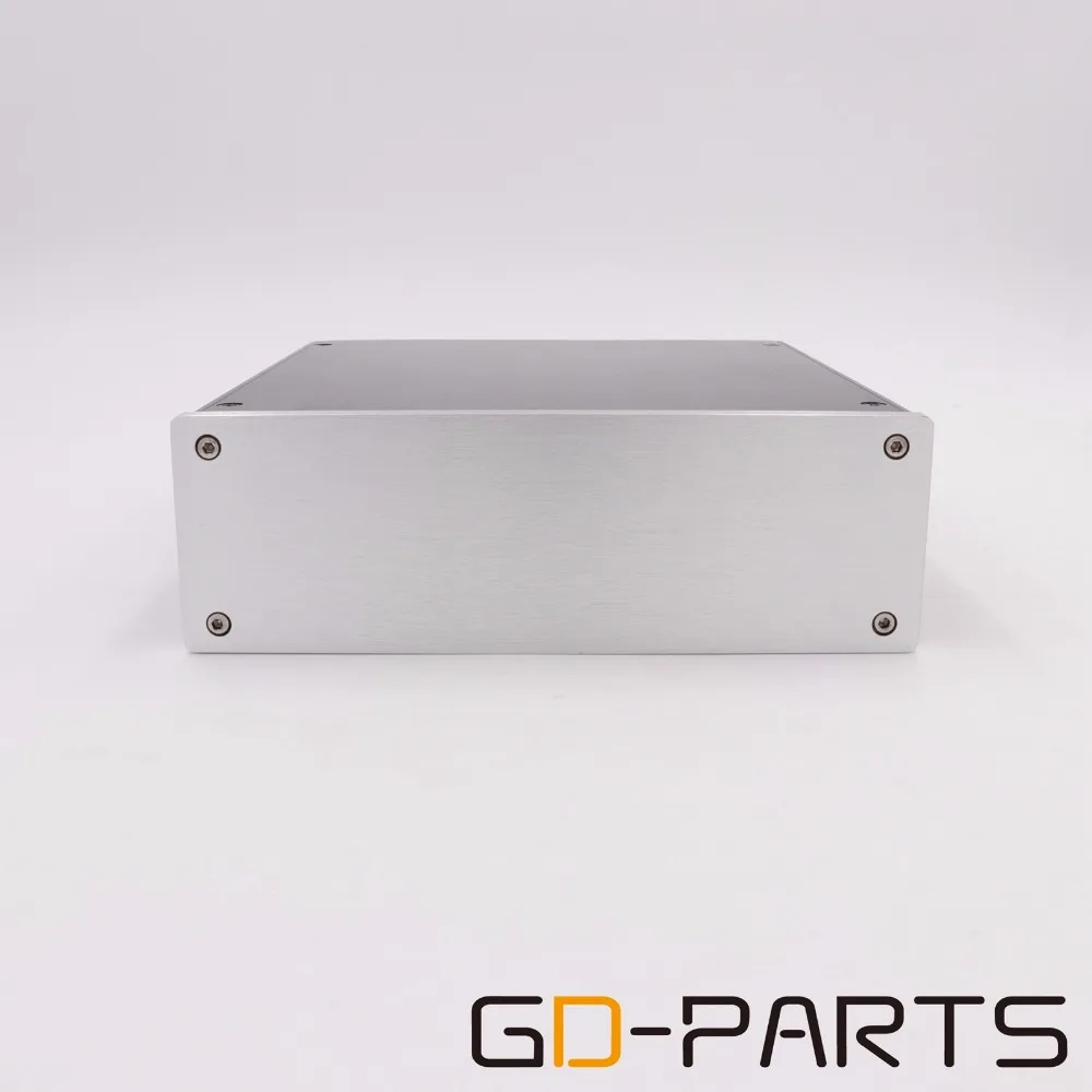 GD-PARTS 1 шт. Полный алюминиевый корпус чехол для Hifi аудио усилитель DAC DIY 215x70x228 мм