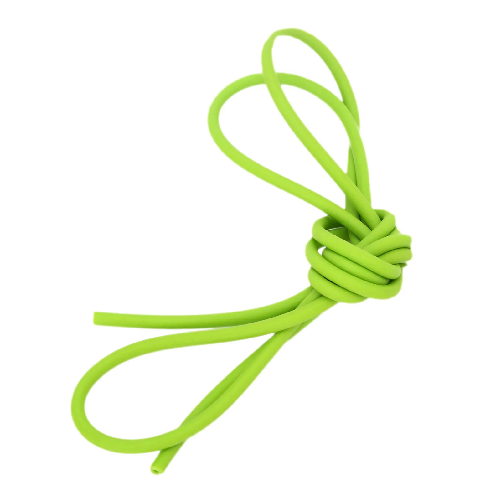 gohantee Green 1M Natural Latex Rubber Tube Elastica Bungee for Hunting Slingshot Catapult 1.6mmX3.6mm 1636 Rubber Bands Tubes