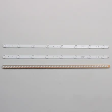 10 шт./лот ЖК-дисплей ТВ светодиодный Универсальный 32 дюймов разное машина светодиодный подсветка 8 лампа 3v длинные 61 см медный субстрат