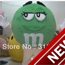 M& m Bean персонаж в полный рост костюм тема вечерние костюмы красивый наряд костюм