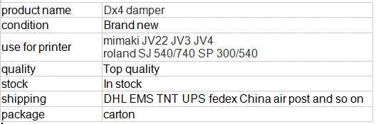 dx4 damper
