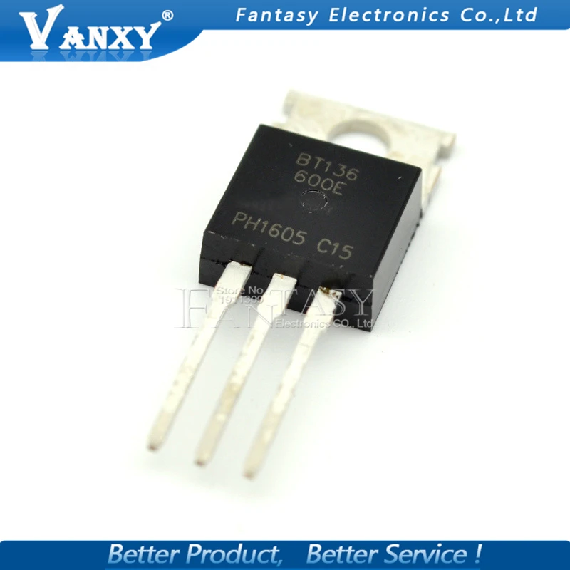 

10PCS BT136-600E BT137-600E BT138-600E BT139-600E BT139-800E LM317T IRF3205 Transistor TO-220 TO220 BT136-600 BT137-600