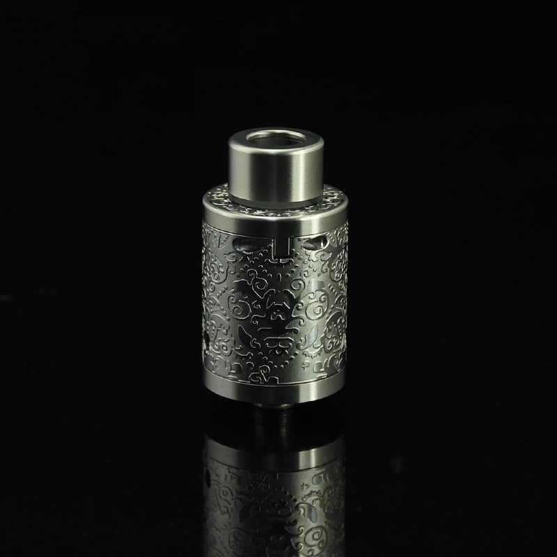 Maze V2 BF RDA Tank Atomizer Kennedy-style Airflow Adjustable Double-deck Rebuildable 22mm diameter Rebuildable Dripping Dripka Maze V2 BF RDA Tank Atomizer Kennedy-style Airflow Adjustable Double-deck Rebuildable 22mm diameter Rebuildable Dripping Dripka
