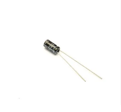 10 мкФ 25 В 105C 4X7 мм Алюминий электролитический конденсатор 25V10UF радиальные привести 1000 шт