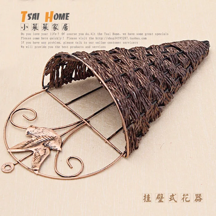 Wall Hanging Baskets online get cheap vintage wall hanging flower basket -aliexpress Wall Hanging Baskets online get cheap vintage wall hanging flower basket -aliexpress